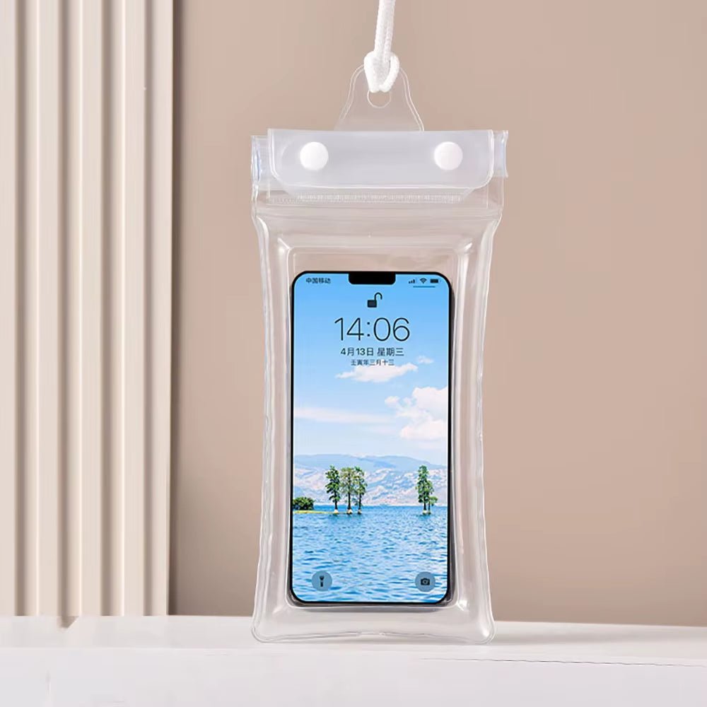 Waterproof Phone Case Pouch Swimming Floating Bag Cover for Iphone 13 14 15 16 Pro Samsung S23 S25 Xiaomi Huawei below 6.8'' - TrendyTechWorldTrendyTechWorld7445003973945TrendyTechWorldWaterproof Phone Case Pouch Swimming Floating Bag Cover for Iphone 13 14 15 16 Pro Samsung S23 S25 Xiaomi Huawei below 6.8''