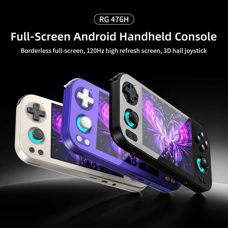 ANBERNIC RG 476H Retro Handheld Game Console RG476H Android 13 Battery 5000Mah Large - Angle 3D Hall Joystick Unisoc T820 4.7 Inch LTPS Touch Screen 1080 DP Output Streaming Gift - TrendyTechWorldTrendyTechWorld7445023044038TrendyTechWorldANBERNIC RG 476H Retro Handheld Game Console RG476H Android 13 Battery 5000Mah Large - Angle 3D Hall Joystick Unisoc T820 4.7 Inch LTPS Touch Screen 1080 DP Output Streaming Gift